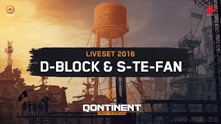 The Qontinent  Rise Of The Restless  DBlock amp SteFan  Liveset Audio Only [upl. by Kramer114]