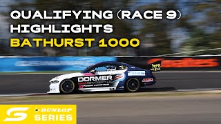 Qualifying Race 9 Highlights  Repco Bathurst 1000  2024 Dunlop Series [upl. by Hannahs]