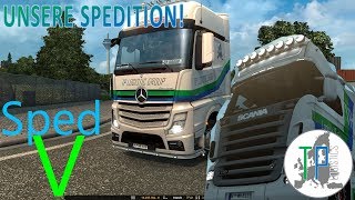 Unsere ETS2 SpedV Spedition stellt sich vor  SpedV Spedition  DEUTSCH GERMAN [upl. by Brunk]