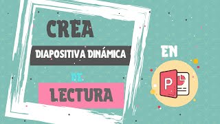 Diapositivas🙂 dinámicas para trabajar con la lectura [upl. by Pelmas888]