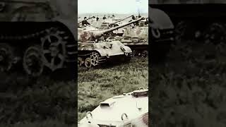 WWII German King Tiger Tiger II tanks of the 503th heavy panzer battalion 1944 history ww2 tank [upl. by Dugas289]