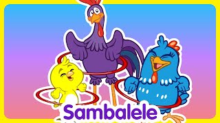 Sambalele  Canciones infantiles de la Gallina Pintadita [upl. by Akemak870]