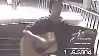 A rare video of Atif Aslam singing Woh Lamhe 2004 [upl. by Pitzer]