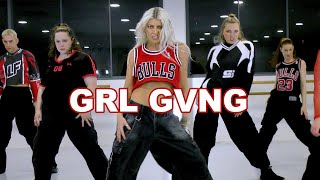 GRL GVNG  xgofficial choreography by Jasmine Meakin Mega Jam [upl. by Adlitam]