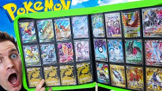 I TRADE MY RAREST POKEMON CARDS [upl. by Samala220]