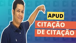 Citação de Citação  Referência com MAIS de 3 Autores [upl. by Lama4]