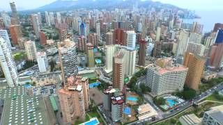 Drone  Benidorm [upl. by Hamlin37]