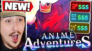 Getting OVERPOWERED Meta Units in Anime Adventures Roblox [upl. by Aneba960]