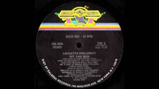 Loleatta Holloway  Hit and Run Walter Gibbons 12quot Remix [upl. by Greenes530]