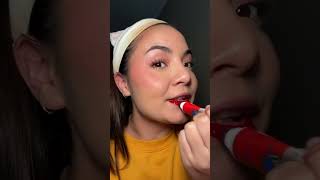 Testing a Peel off Lip Tint [upl. by Mallin]