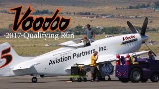 P51 Voodoo 480 MPH Qualifying Run RENO 2017 [upl. by Malynda935]