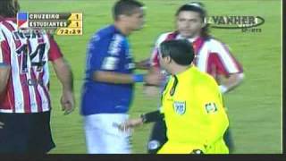 Estudiantes vs Cruzeiro 21 Final Copa Libertadores 150709 ¡¡ESTUDIANTES CAMPEON [upl. by Onej190]