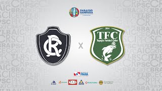 AO VIVO  Remo x Tapajós  Parazão Banpará 2022 [upl. by Siana790]