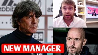 NEW MANAGER🔴Joachim Low surprisingly linked with the Manchester United managerial post [upl. by Ilan]