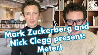 Mark Zuckerberg and Nick Clegg present Meter [upl. by Ssur]