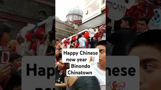 Happy Chinese new year 🎉 Binondo Chinatown [upl. by Hebert]