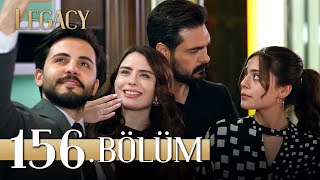 Emanet 156 Bölüm  Legacy Episode 156 [upl. by Leila548]