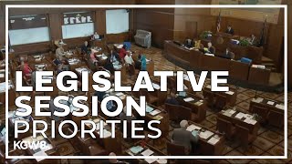 Looking ahead to upcoming legislative session in Oregon [upl. by Merritt]