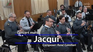 Jacqui  René Camilleri  Portuguese Army Symphonic Band [upl. by Head394]