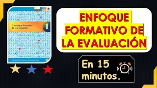 Enfoque formativo de la evaluación Revisión exprés [upl. by Fae959]