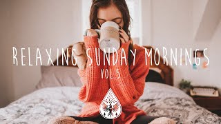 Relaxing Sunday Mornings ☕  An IndieFolkPop Playlist  Vol 5 [upl. by Guenevere697]