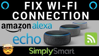 How To Change Your Amazon Echo Wifi Network Works for all EchosGens [upl. by Gnirps]