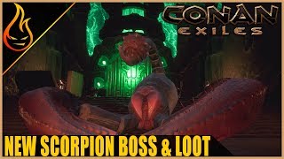 New Conan Exiles Silver Mine Mini Dungeon PTR Content [upl. by Annoek470]