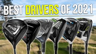 BEST GOLF DRIVERS OF 2021  RANKED [upl. by Anavas]