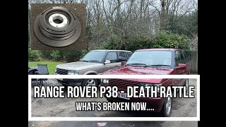 Range Rover P38 Diesel Death Rattle Whats Broken [upl. by Borszcz]