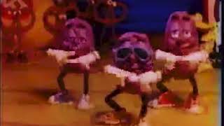 California Raisins Commercial 1980s  I Heard It Through The Grapevine [upl. by Aixela]