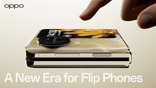 OPPO Find N3 Flip  A New Generation [upl. by Silver]