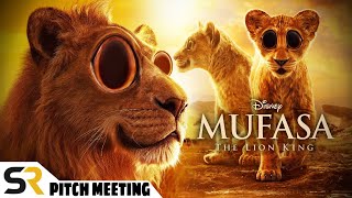 Mufasa The Lion King Pitch Meeting [upl. by Allac197]