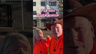 MARKKU TAR PSATEST PROSTATACANCER BERÖR OSS ALLA cancer prostatecancer [upl. by Turrell915]