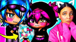 My Secret Life With My Boyfriend💔 Gacha Life Mini Movie Love Story Reaction [upl. by Neelasor]