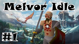 Melvor Idle 1  A RuneScape Idle Game [upl. by Xer]