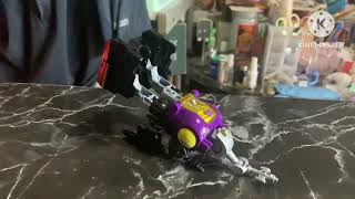 Transformers bombshell stop motion [upl. by Nahtnahoj288]