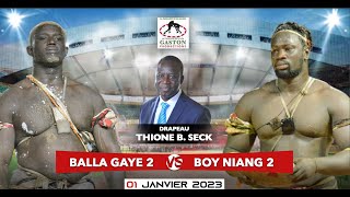 Direct  Balla Gaye 2 vs Boy Niang 2 à larène nationale [upl. by Boyes]