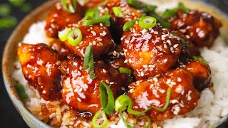 This Crispy Sesame Chicken is 1 on our site [upl. by Gannie]