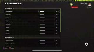 Advanced Sliders And Settings For Realistic Madden 22 Gameplay [upl. by Melville]