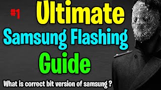 Samsung Flashing Guide  How to download correct Samsung firmware  Stock Rom  2022 Updated [upl. by Nelo]