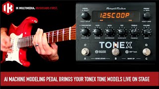 IK Multimedia TONEX Pedal [upl. by Keg]