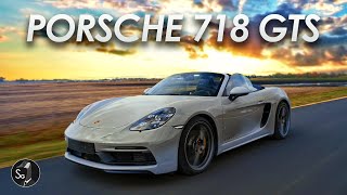 2021 Porsche 718 GTS  Medicine for the Soul [upl. by Elyrehc]