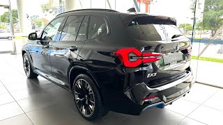 New BMW iX3 M Sport 2023  Electric SUV  FIRST LOOK 4K [upl. by Nalro]