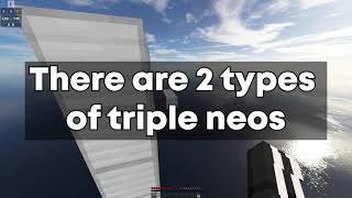 How to do a Triple Neo easy Minecraft Tutorial [upl. by Ahtiuqal]