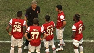 ExDortmunder Eisfeld rettet FC Arsenal vor Blamage [upl. by Bathsheeb]