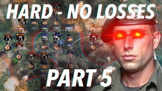 WARNO Army General  NATO campaign part 5  HARD  No Losses challenge  Counteroffensive [upl. by Llij]