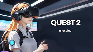 Очки Виртуальной Реальности Meta Quest 2 Oculus 128GB [upl. by Ahcsrop]