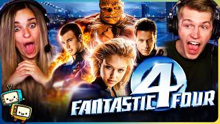 FANTASTIC FOUR 2005 Movie Reaction  First Time Watch  Ioan Gruffudd  Chris Evans [upl. by Barhos]