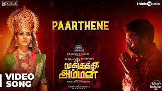 Mookuthi Amman  Paarthene Video Song  RJ Balaji  Nayanthara  Girishh Gopalakrishnan  Jairam [upl. by Aisor860]