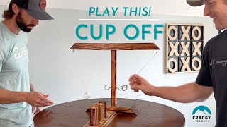 How to Play HOOKS Ring Toss Game Mode Cup Off [upl. by Beth427]